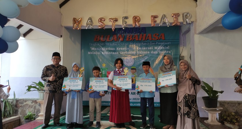 MASTER AR ROIHAN FAIR 2024: PERINGATAN BULAN BAHASA SAMBUT HARI SUMPAH PEMUDA