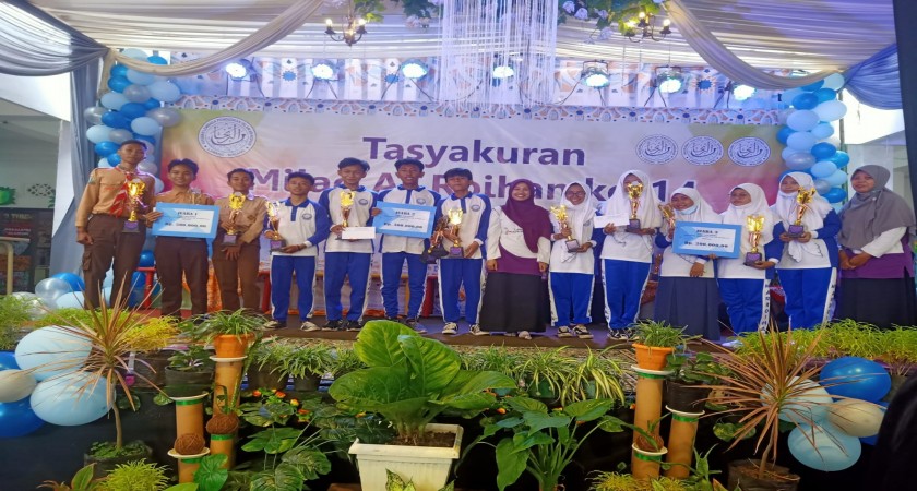 TASYAKURAN MILAD YLPI AR-ROIHAN KE-14 TAHUN 2022