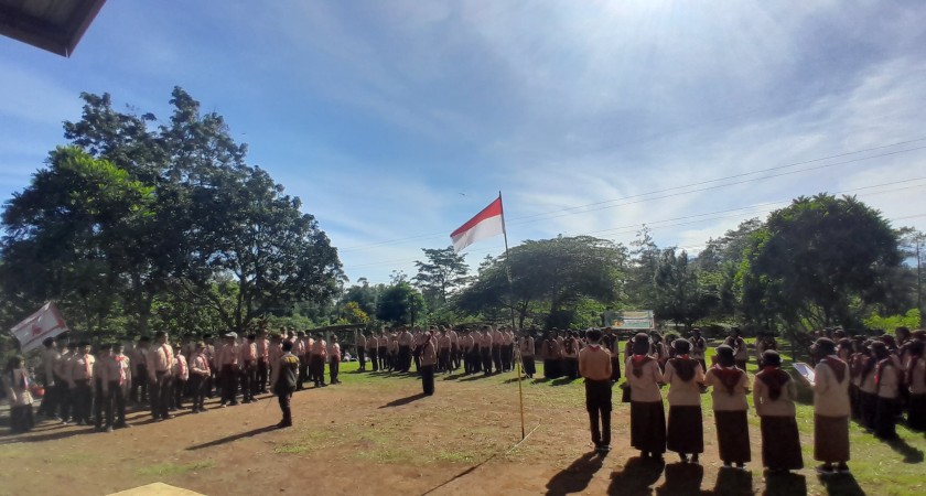 MTS TERPADU AR ROIHAN LAWANG GELAR PERKAJU  SEKALIGUS MILAD YLPI AR ROIHAN KE-16
