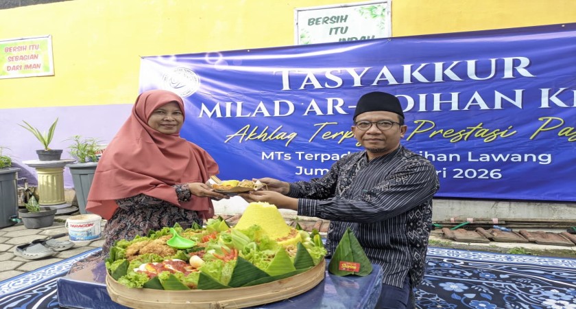 MTs Terpadu Ar-Roihan Lawang Peringati Milad ke-18 Yayasan Ar-Roihan