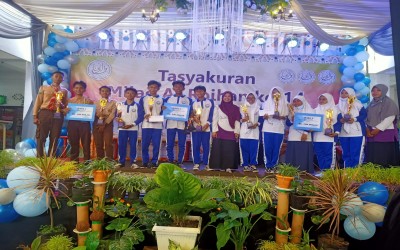 TASYAKURAN MILAD YLPI AR-ROIHAN KE-14 TAHUN 2022