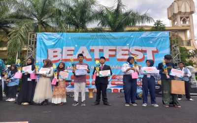 Siswa MTs Ar Roihan Raih Juara 2 Fotografi di Ajang BEATFEST