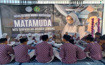 Semarak Matamuda 2026: MTs Terpadu Ar Roihan Sambut Hangat Murid Baru  Lewat Sepekan Orientasi Penuh Kreativitas