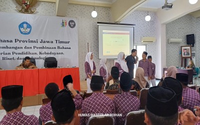 KUNJUNGAN BELAJAR MENARIK SISWA MTS TERPADU AR ROIHAN LAWANG KE BALAI BAHASA DAN KEBUN BINATANG SURABAYA