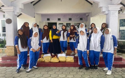 PERINGATI MILAD YLPI AR ROIHAN KE-17: MTS TERPADU AR ROIHAN GELAR LOMBA ANTAR SISWA