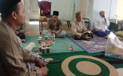 CIVITAS MTS TERPADU AR ROIHAN  TASYAKURAN MENEMPATI GEDUNG BARU