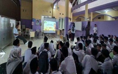 Sinergi MTs Terpadu Ar Roihan Lawang dan RSJ Dr. Radjiman Wediodiningrat Lawang: Edukasi Siswa Gizi Seimbang dan Ketangguhan Mental