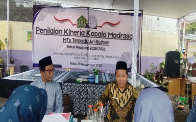 MTs Terpadu Ar Roihan Lawang Sukses Gelar PKKM 2025 Sebagai Wujud Penguatan Mutu Madrasah
