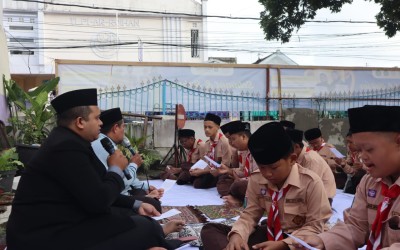 MTs Terpadu Ar Roihan Gelar Istigasah dan Doa Bersama  Jelang Asesmen Sumatif Akhir Semester (SAS) Ganjil