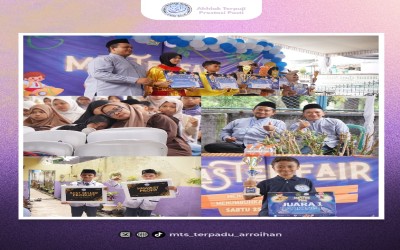 MTs Terpadu Ar Roihan Lawang gelar Master Fair 2025:  Menggali Kreativitas, Menumbuhkan Cinta Bahasa