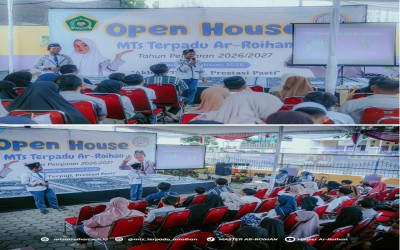 MTs Terpadu Ar Roihan Gelar Open House dan Observasi Calon Siswa Baru  Tahun Pelajaran 2026/2027
