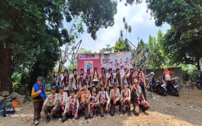 SISWA MTS TERPADU AR ROIHAN LAWANG MERIAHKAN JAMRAN DAN GP KWARRAN LAWANG 2024