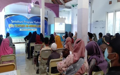 MTS TERPADU AR-ROIHAN LAWANG SELENGGARAKAN SOSIALISASI PROGRAM MADRASAH