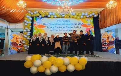 MTs Terpadu Ar Roihan Ikut Semarakkan Peringatan HDI 2025 dengan Semangat Setara Berkarya Tanpa Batas